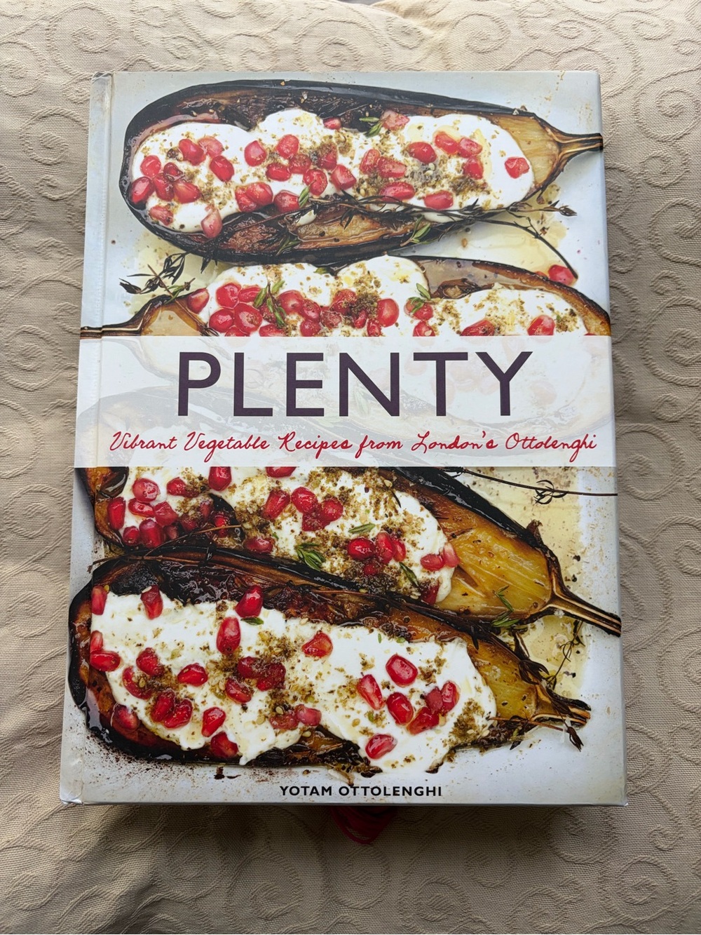 Plenty - vibrant vegetable recipes from London’s Ottolenghi.